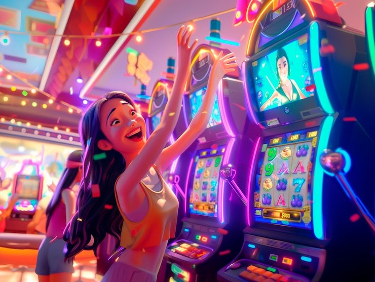 g00gle Slot, meja live dan beting dalam genggaman